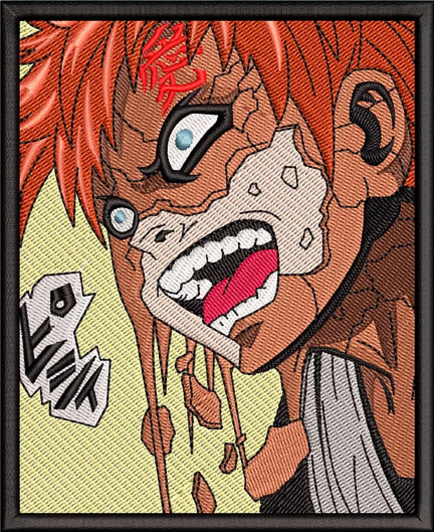 Gaara Rage Hanorac - Naruto