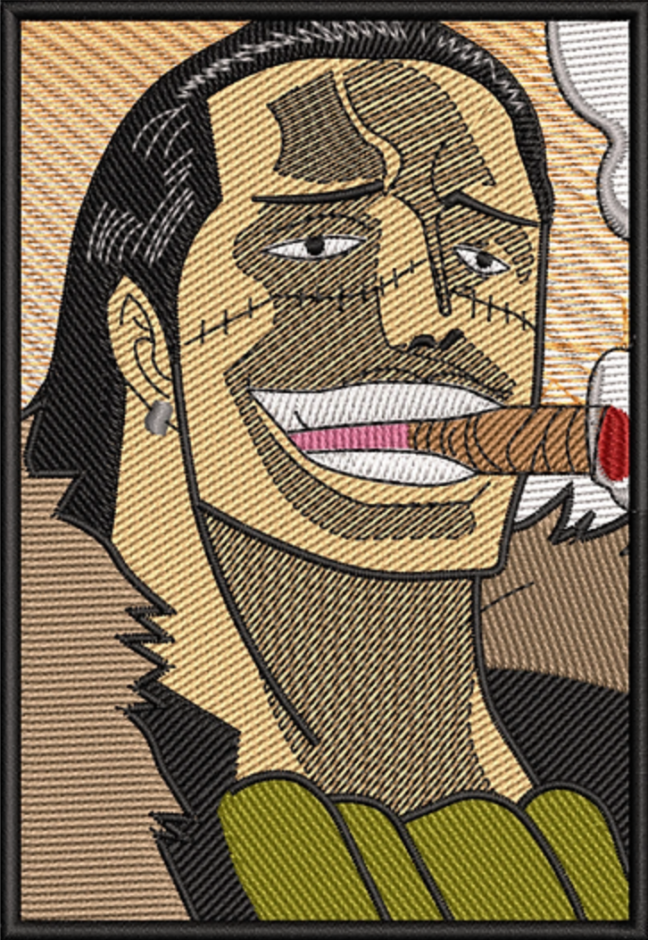 Crocodile Hanorac - One Piece