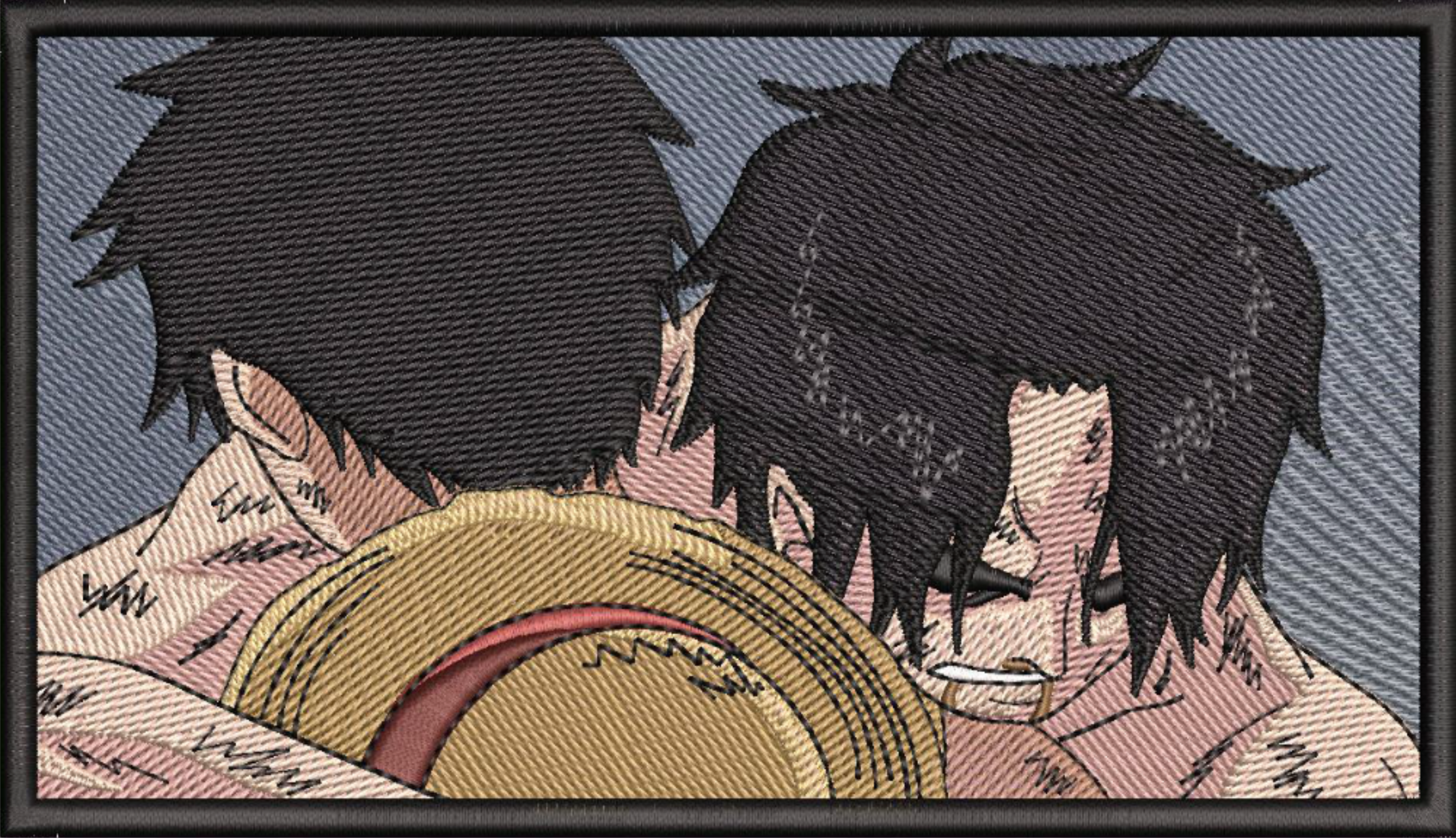 Ace's Goodbye Tricou - One Piece