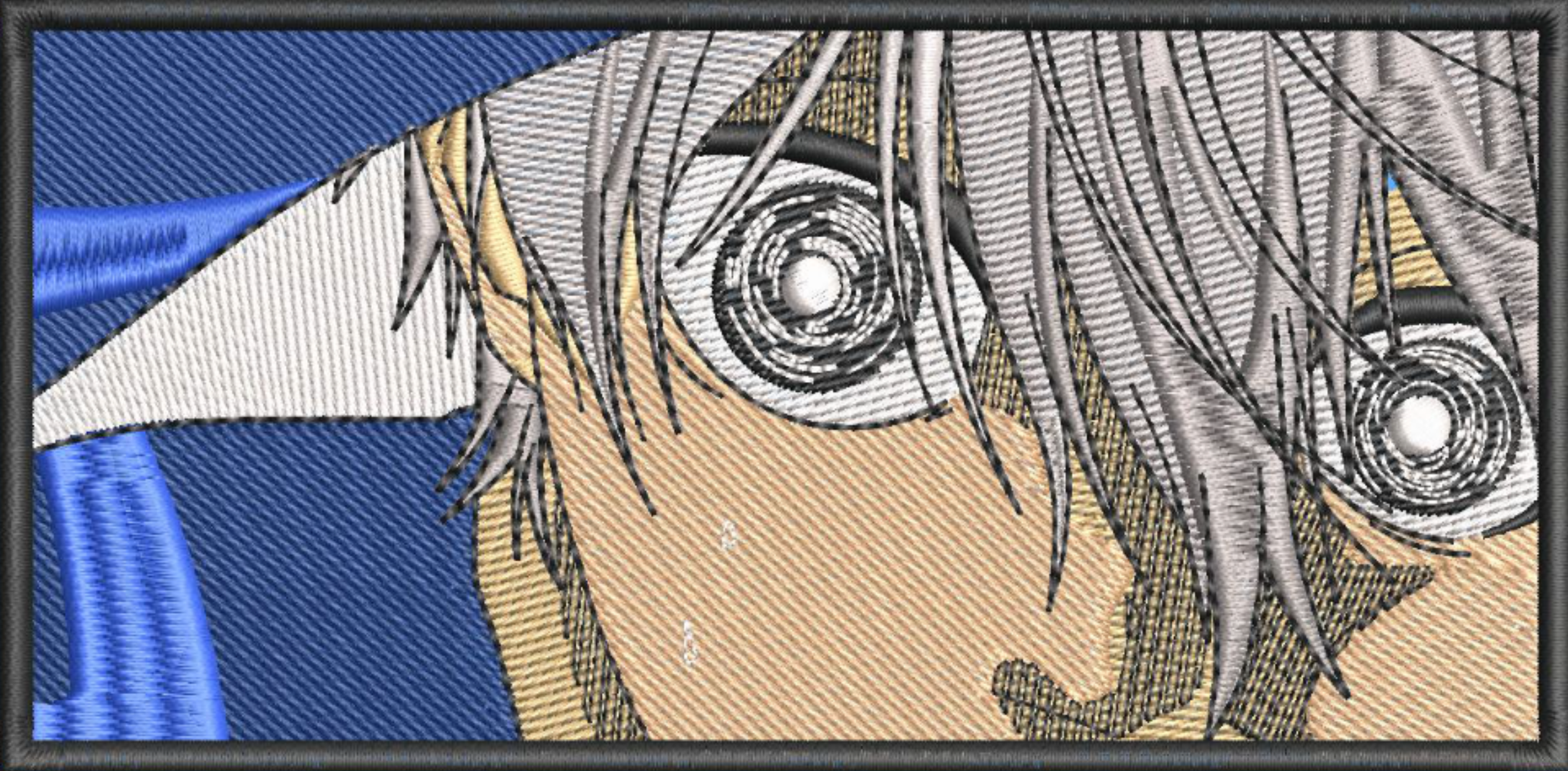 Seishiro Nagi Close-Up Tricou - Blue Lock