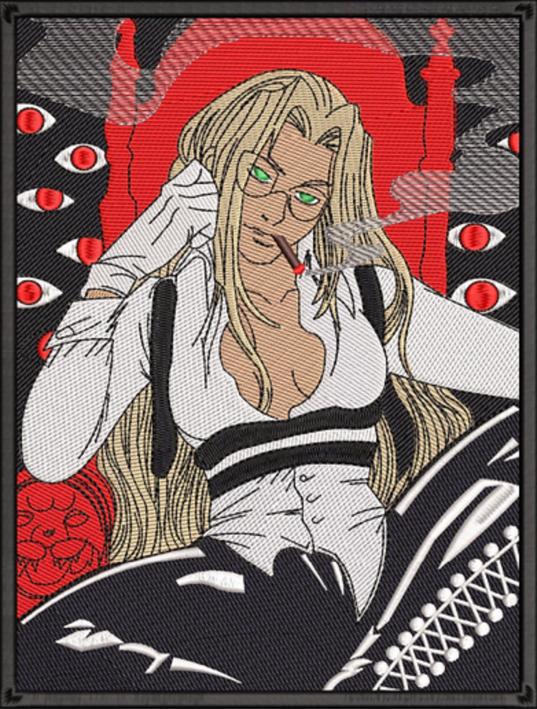 Integra Hellsing Hanorac - Hellsing