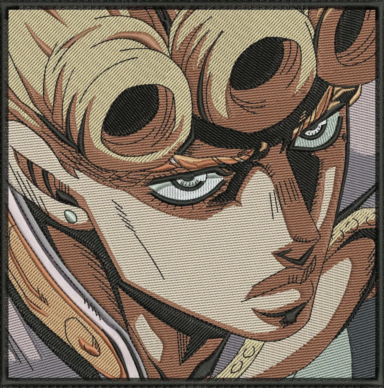 Giorno Giovanna Serious Tricou - Jojo's Bizzare Adventure