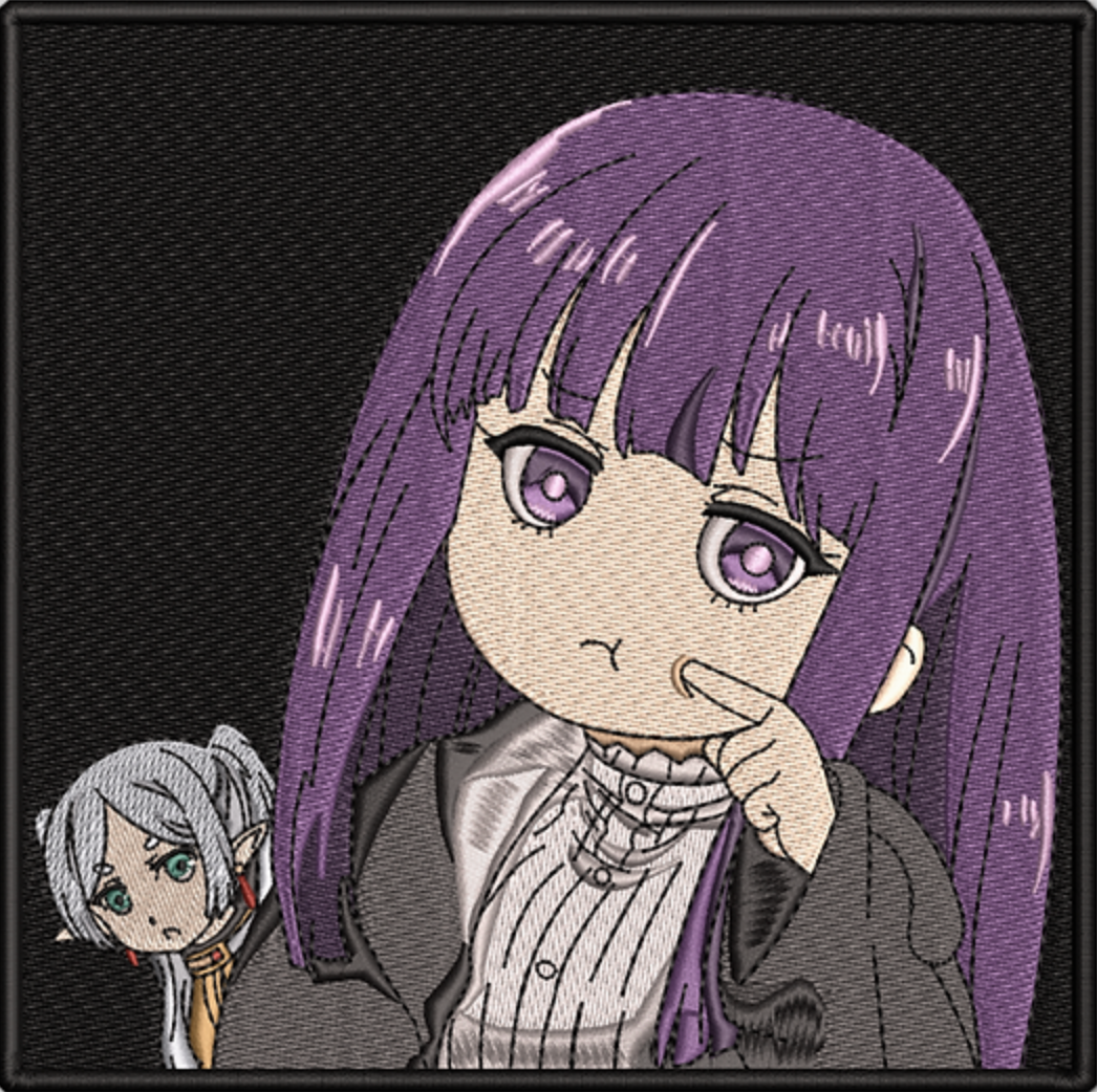 Fren & Frieren Hanorac - Sousou No Frieren