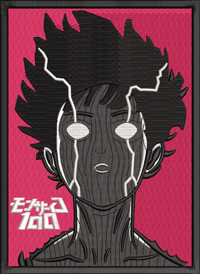 Mob Psycho 100 Pink Hanorac - Mob Psycho 100