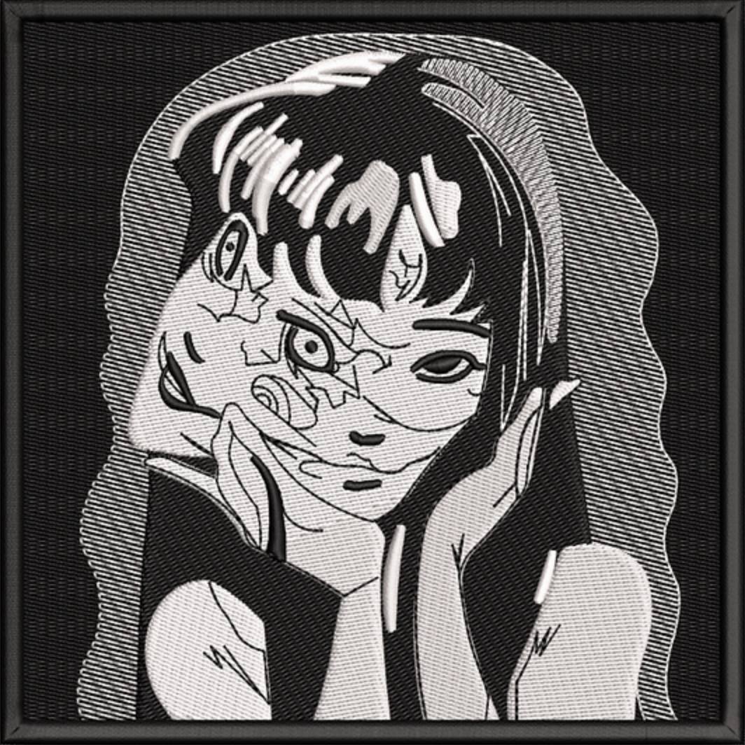 Tomie Kawakami Mask Tricou - Junji