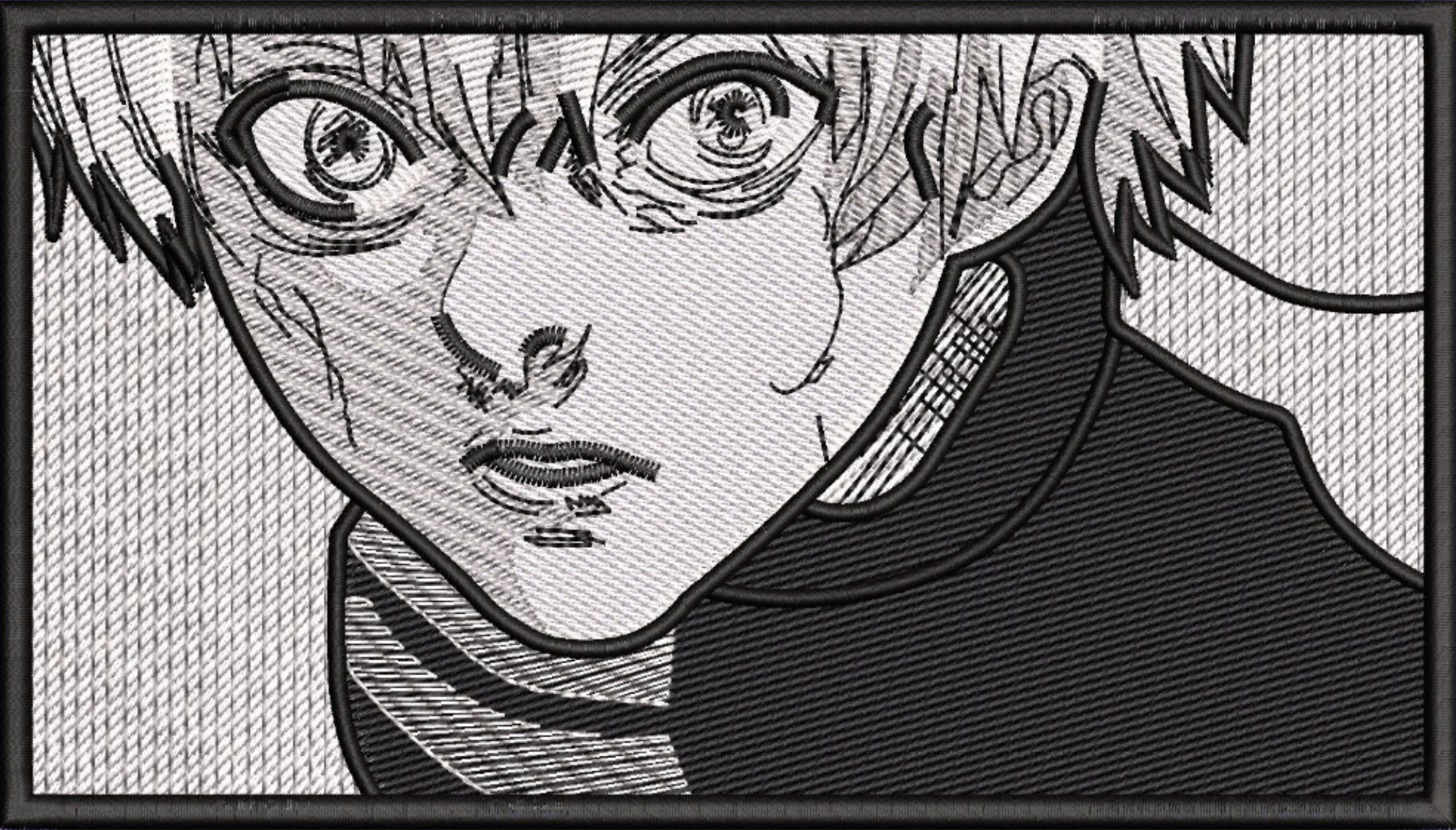 Kaneki Surprised Manga Panel Tricou - Tokyo Ghoul