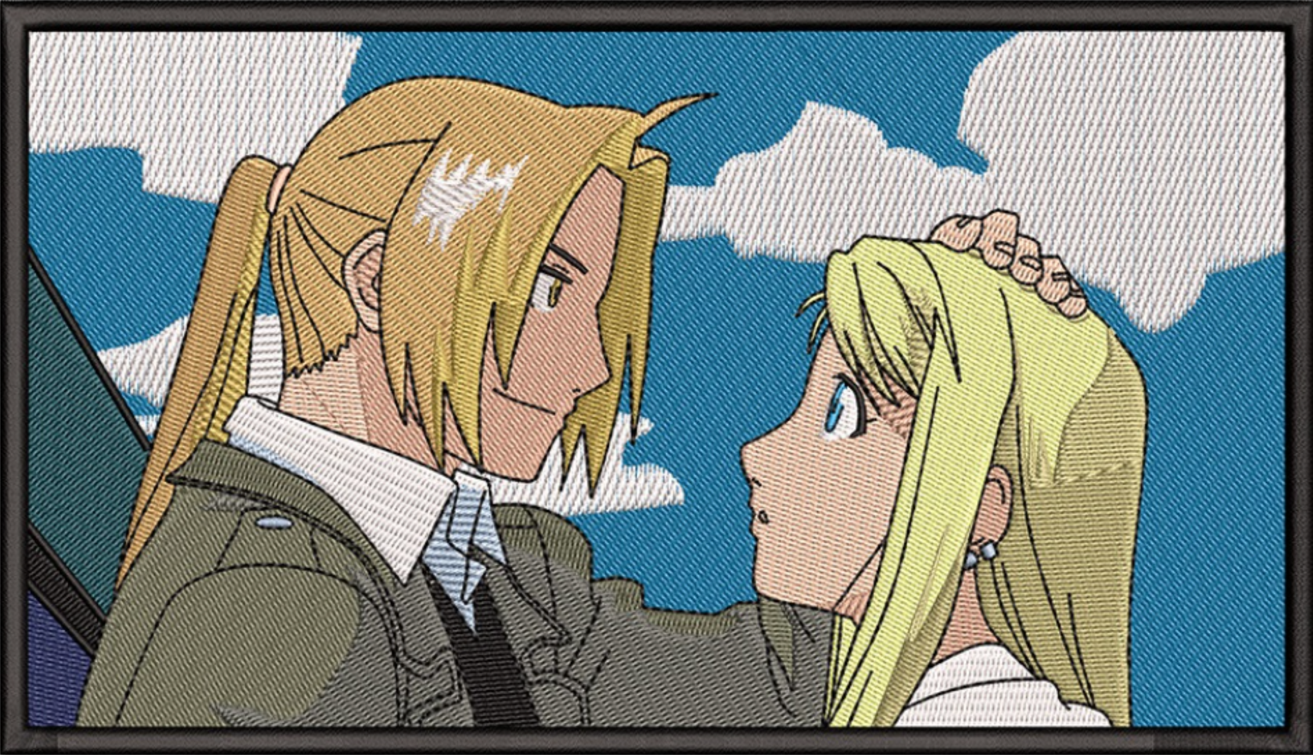 Edward & Winry Bluza - Fullmetal Alchemist