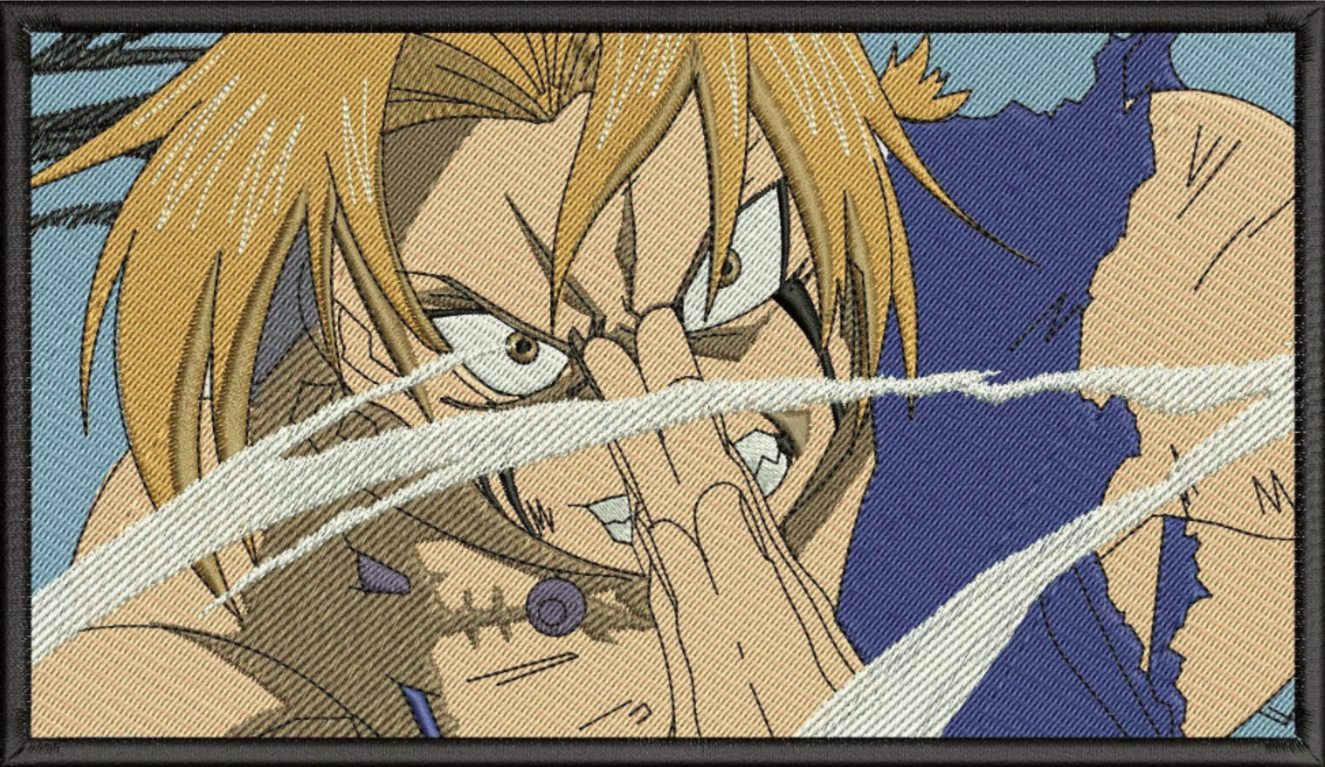 Edward Fighting Tricou - Fullmetal Alchemist
