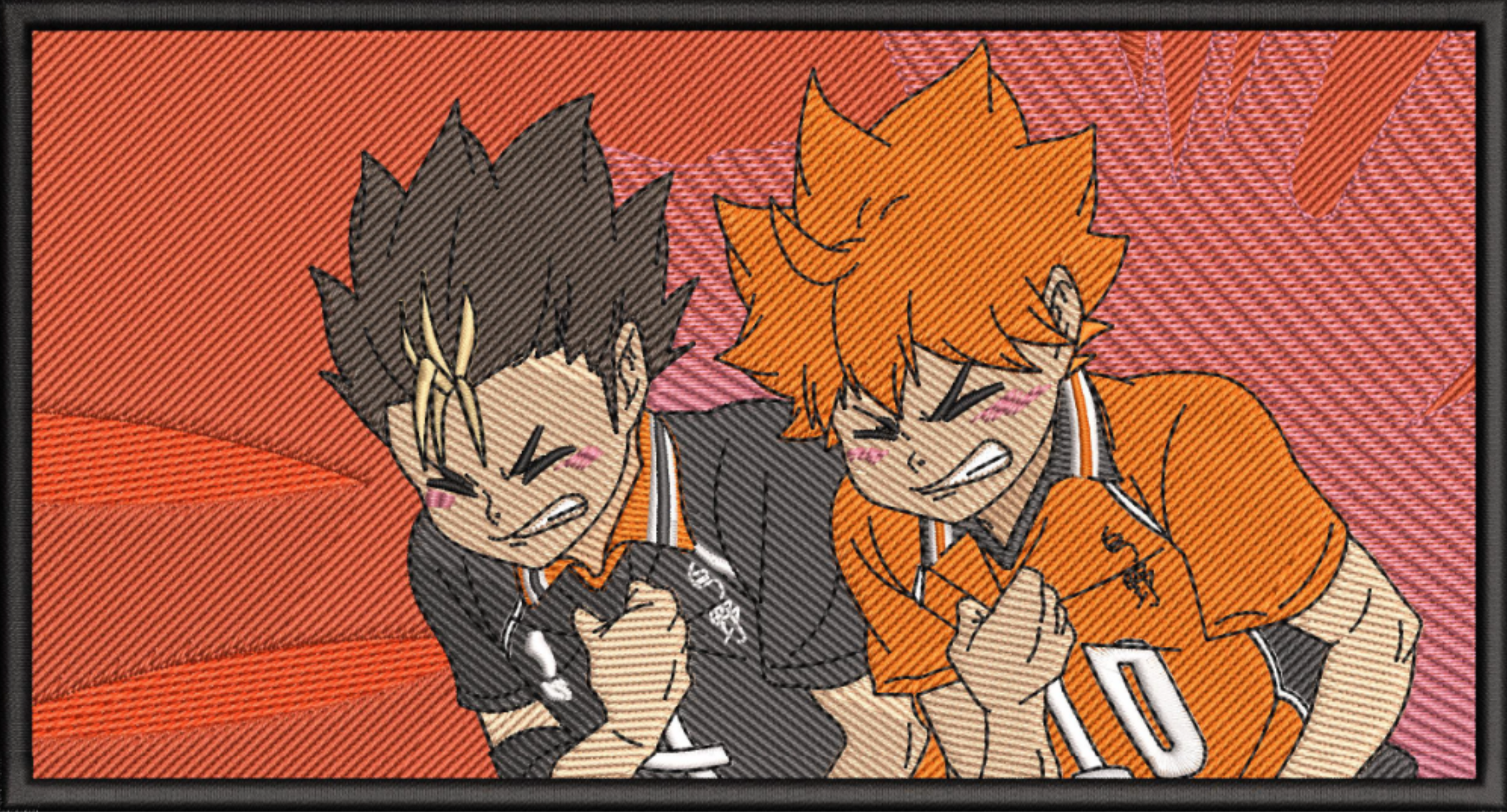 Hinata & Nishinoya Yuu Bluza - Haikyu!!