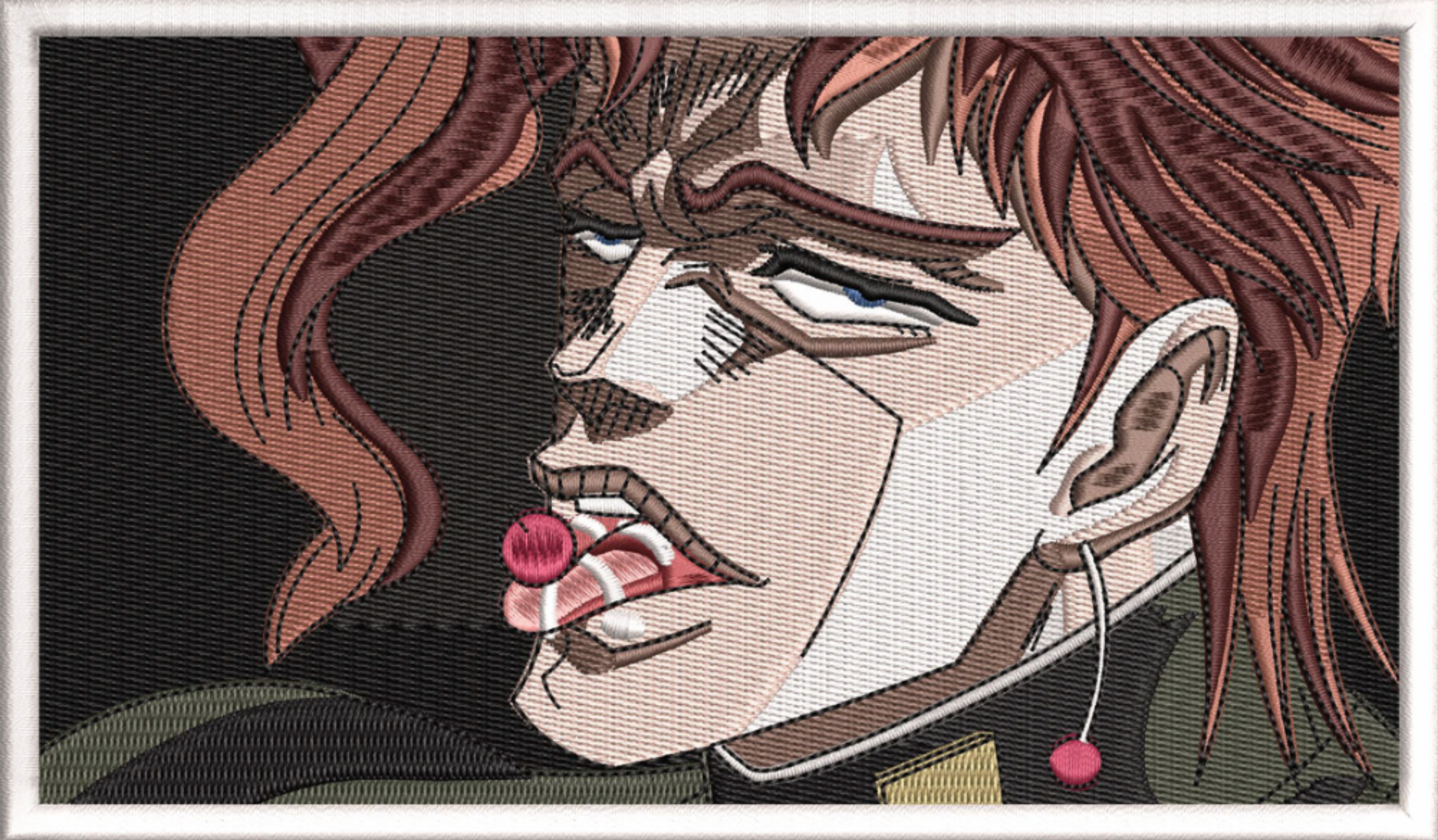 Kakyoin Lero Lero Lero Tricou - Jojo's Bizzare Adventure