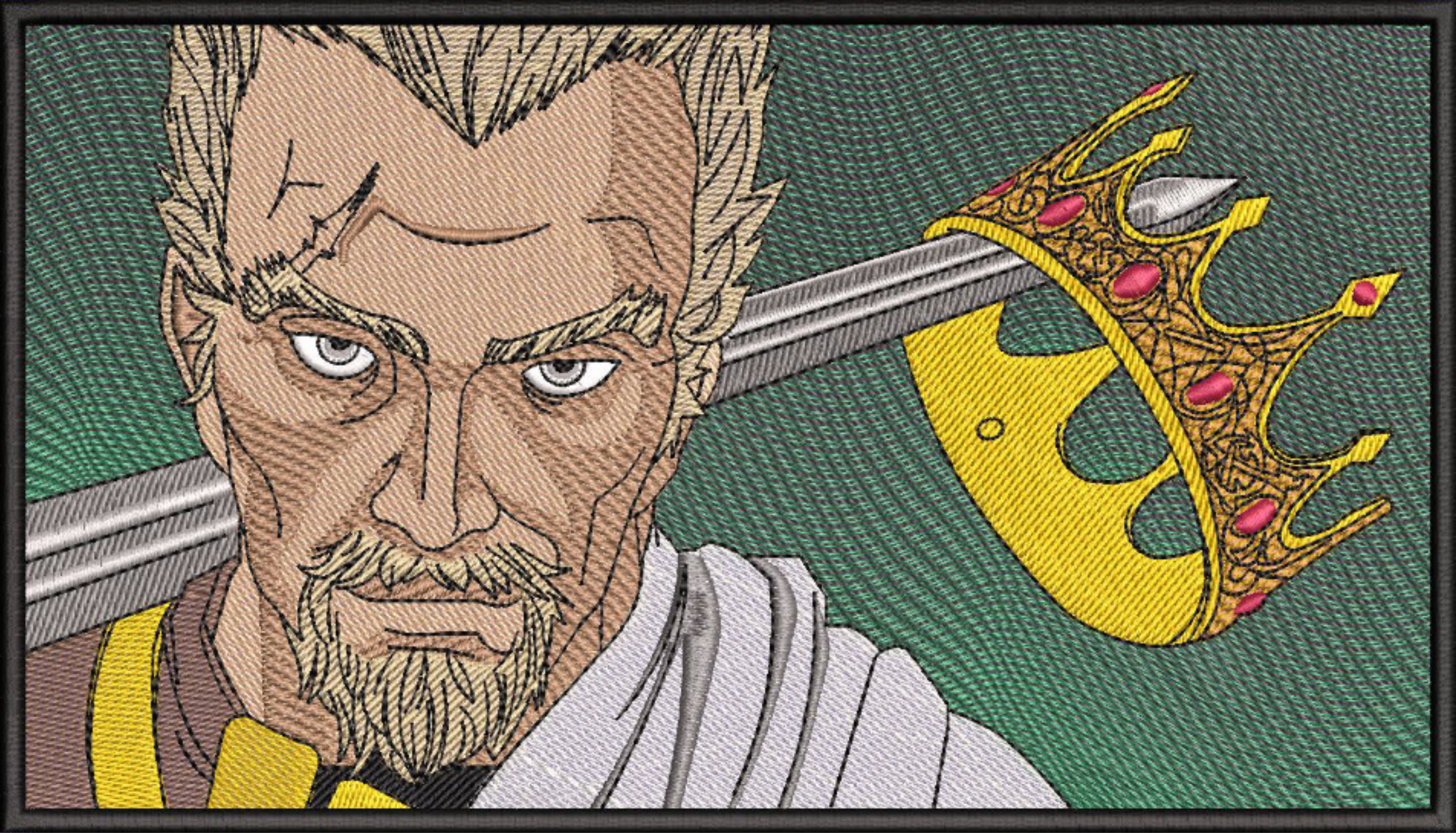 Askeladd & Crown Tricou - Vinland Saga