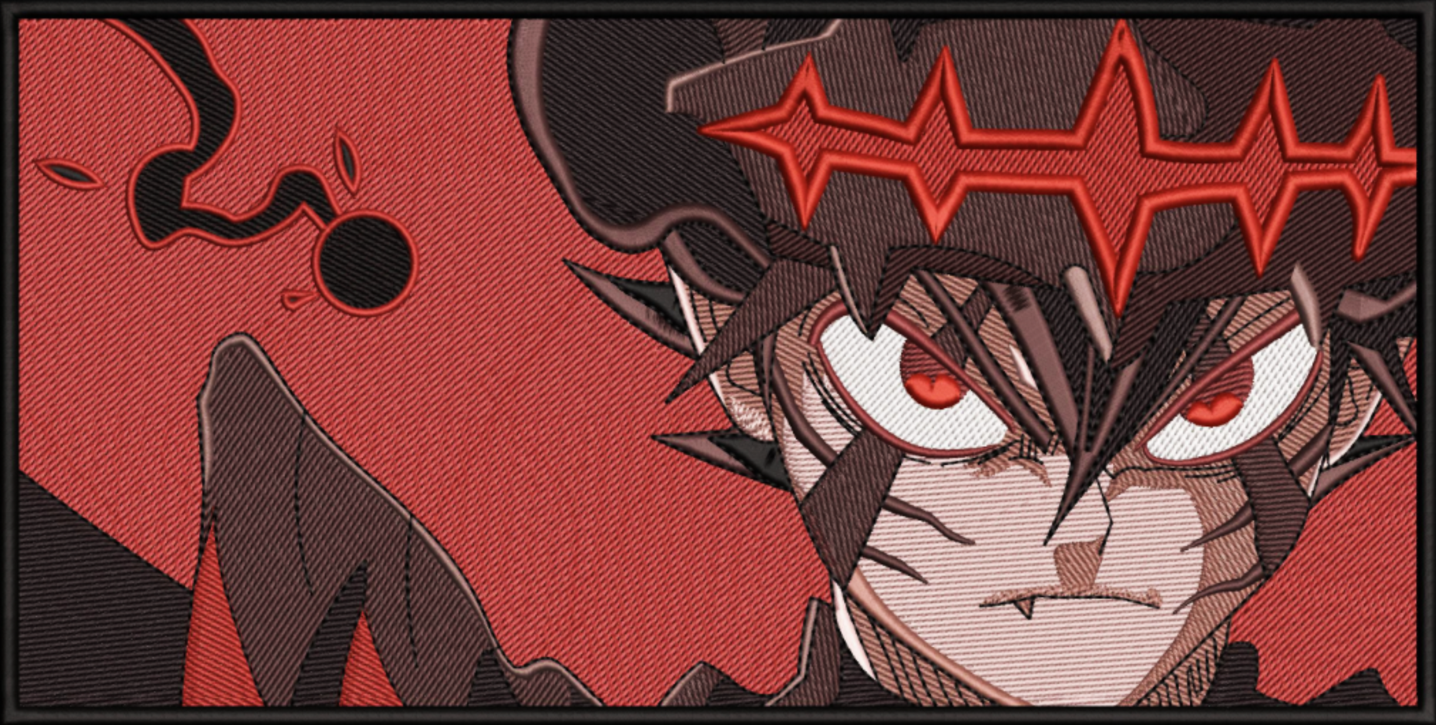 Black Asta Tricou - Black Clover
