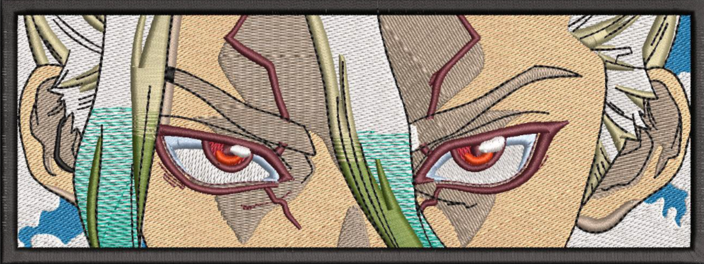 Senku Ishigami Eyes Hanorac - Dr. Stone
