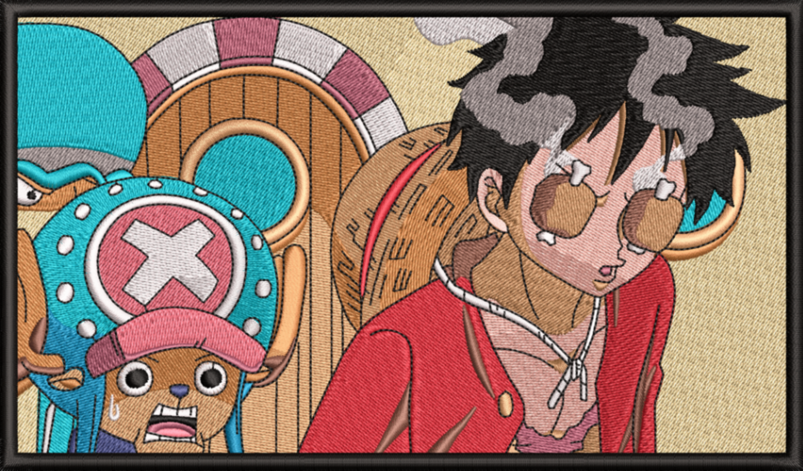 Tony Tony Chopper & Luffy Bluza - One Piece