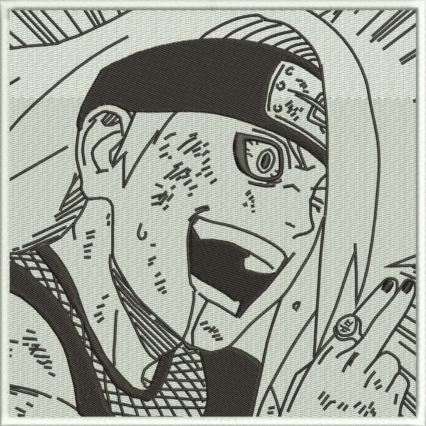 Deidara Manga Panel Hanorac - Naruto