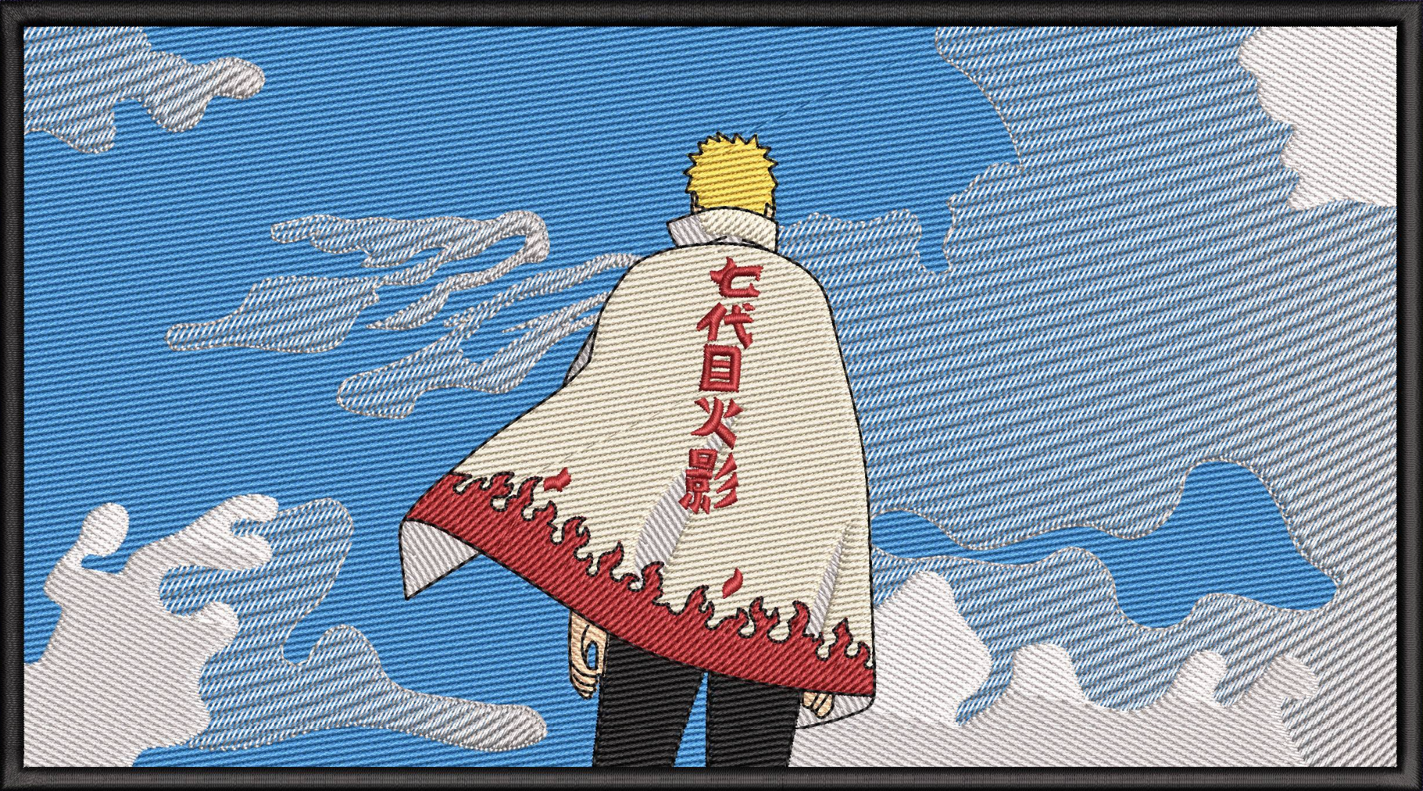 The Hokage Hanorac - Naruto