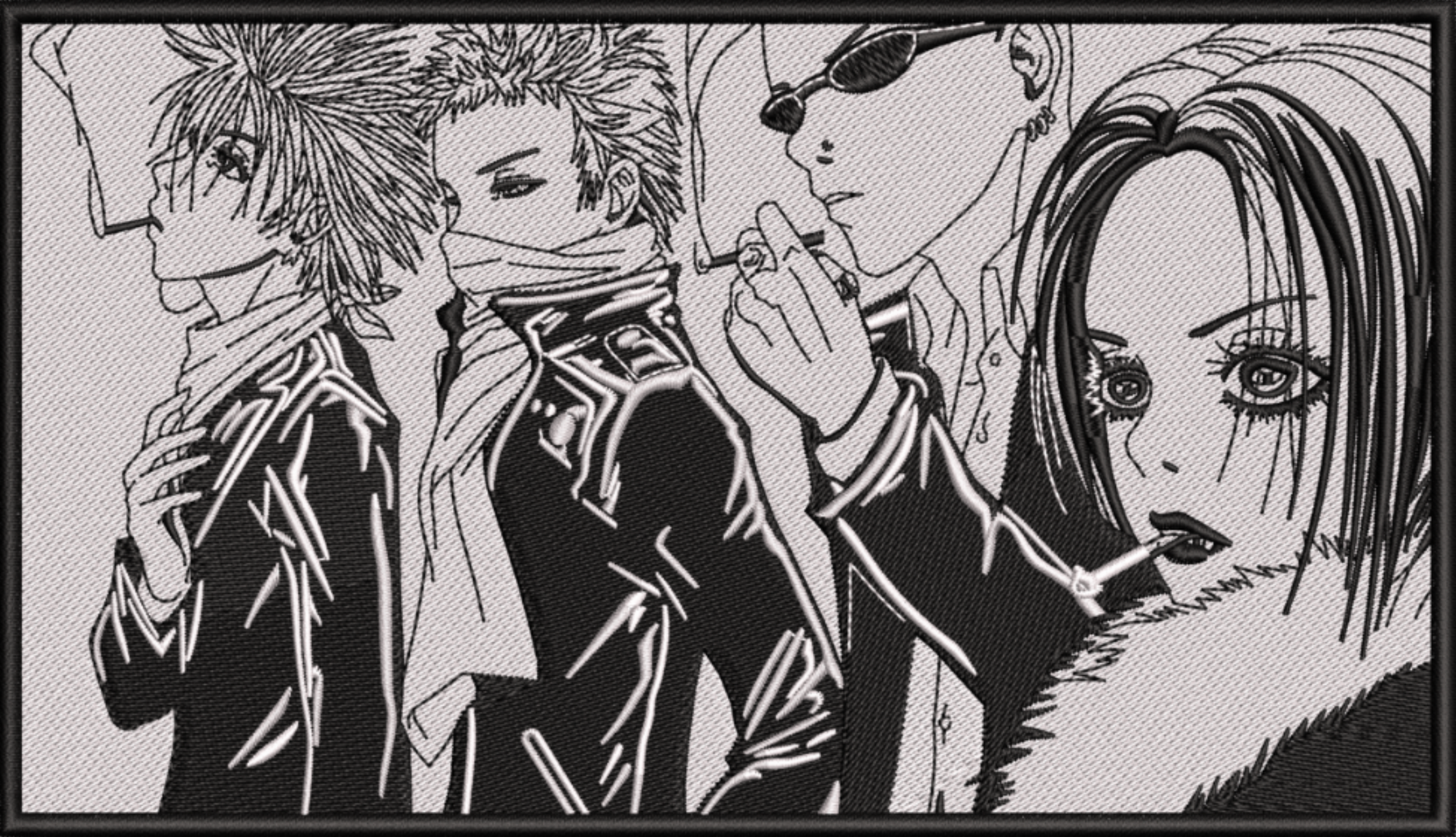 Nana Osaki, Yasushi, Ren and Shinichi Bluza - Nana