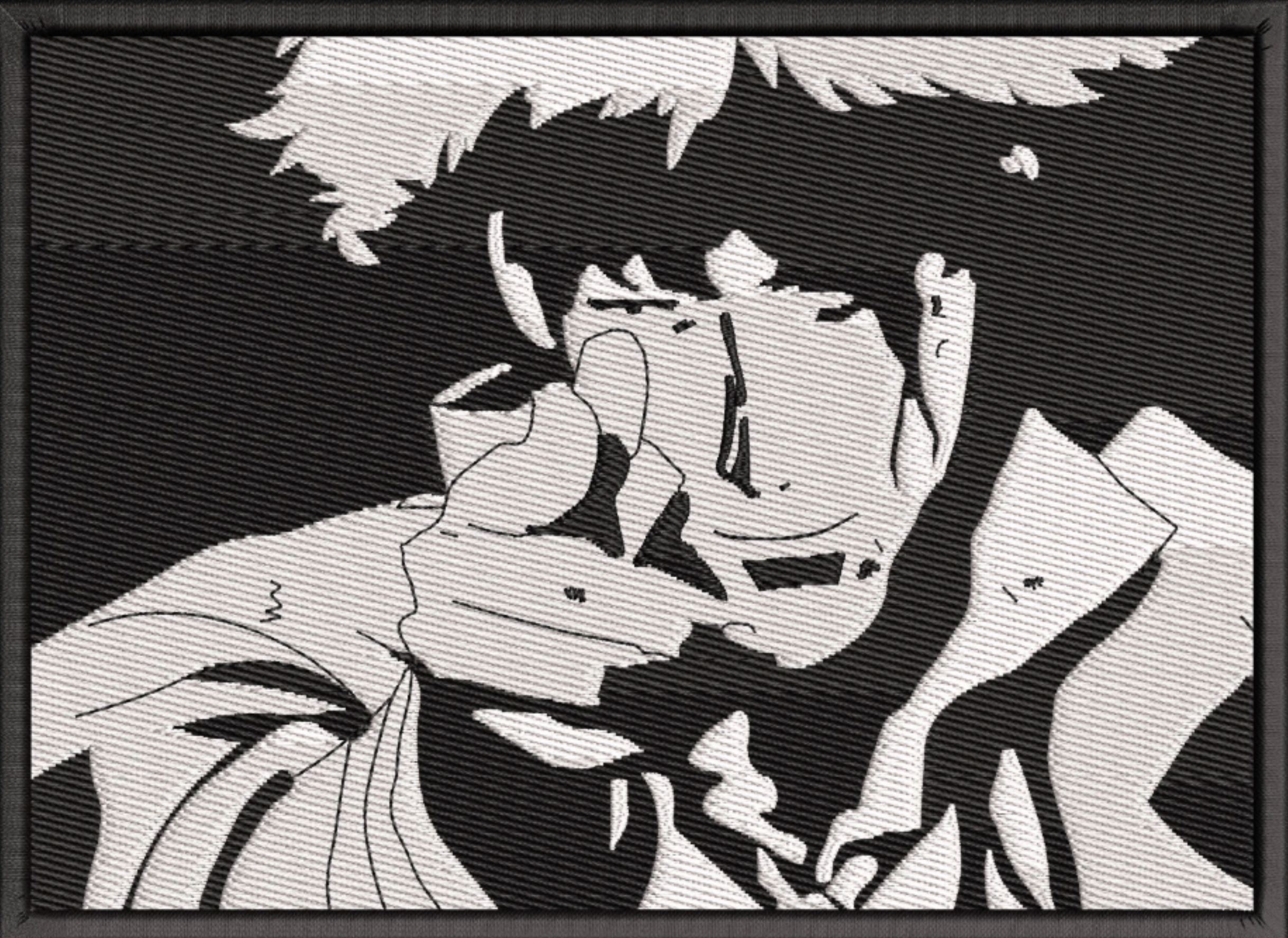 Spike Spiegel Manga Panel Bluza - Cowboy Bebop