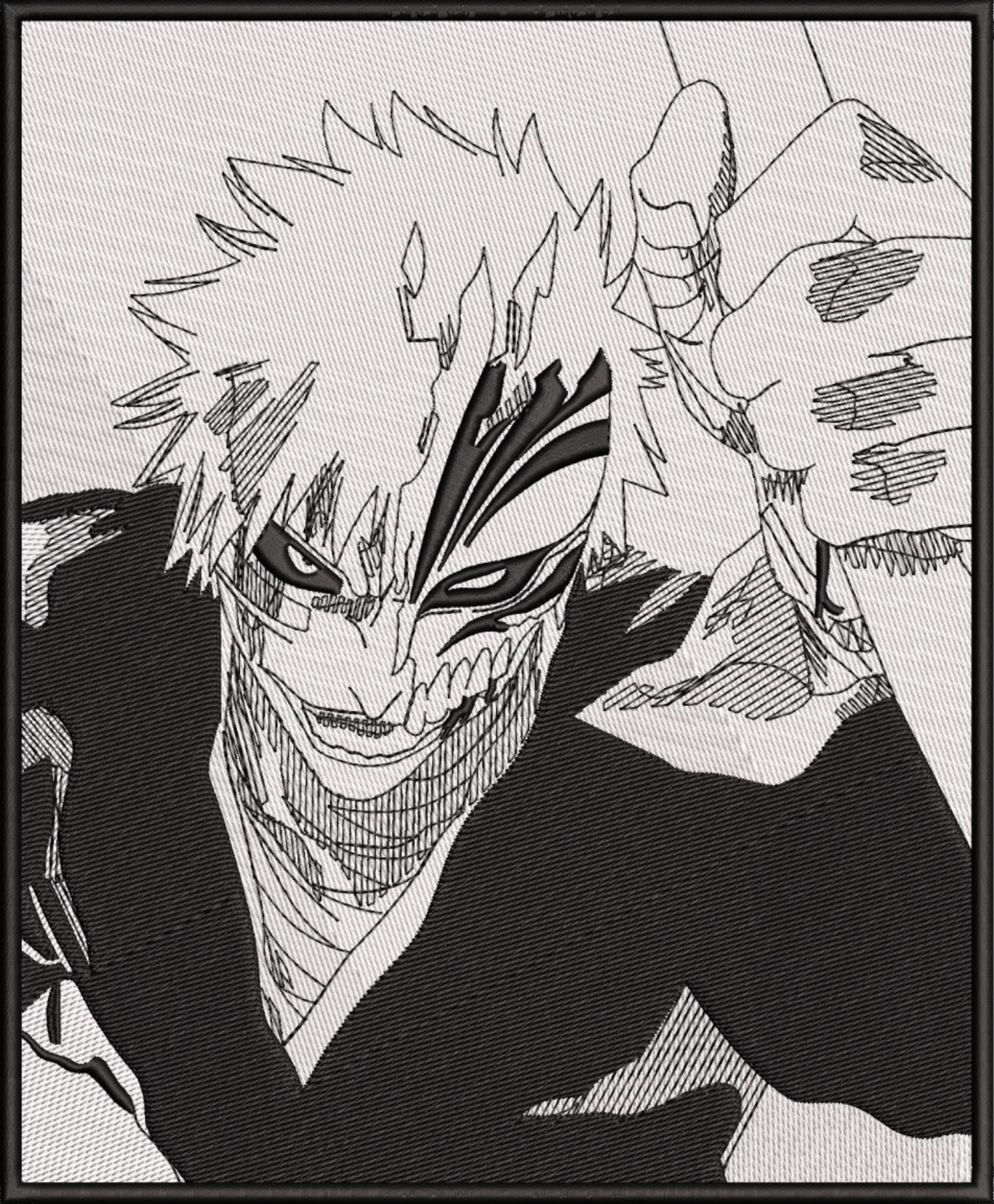 Ichigo Mask Manga Panel Bluza - Bleach