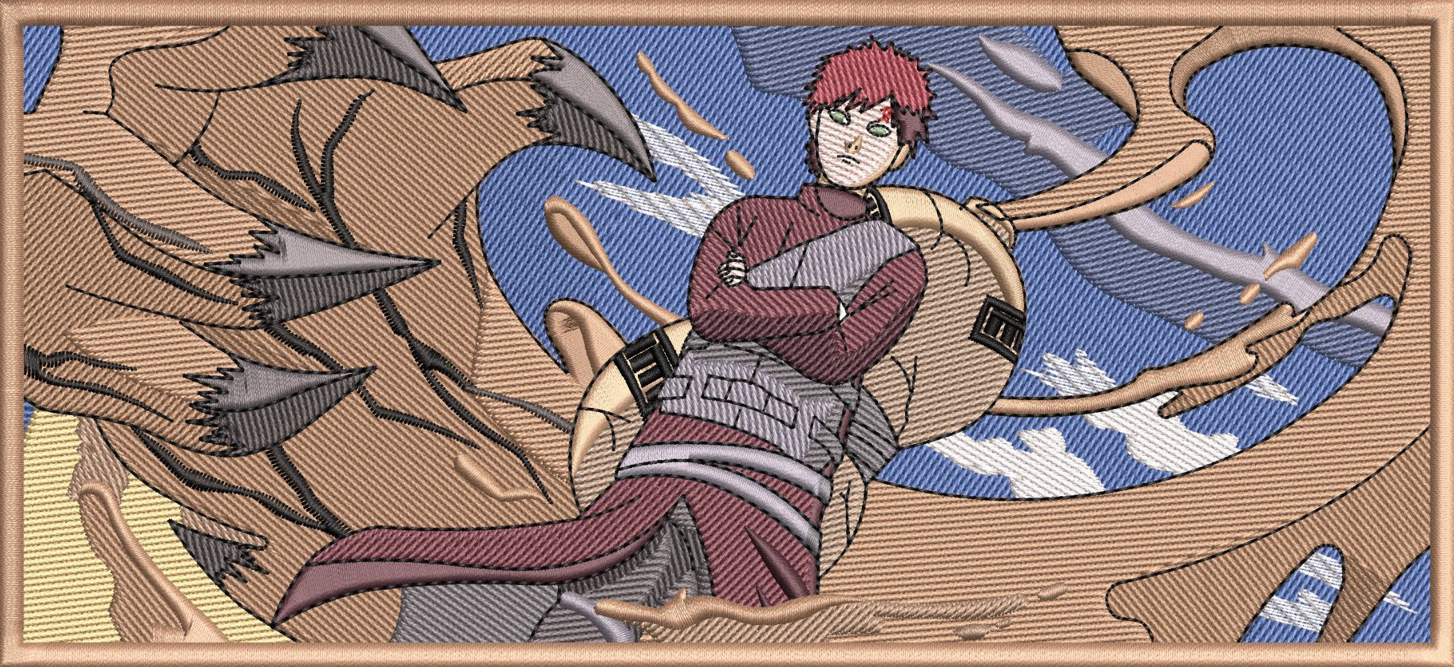 Gaara Powers Tricou - Naruto