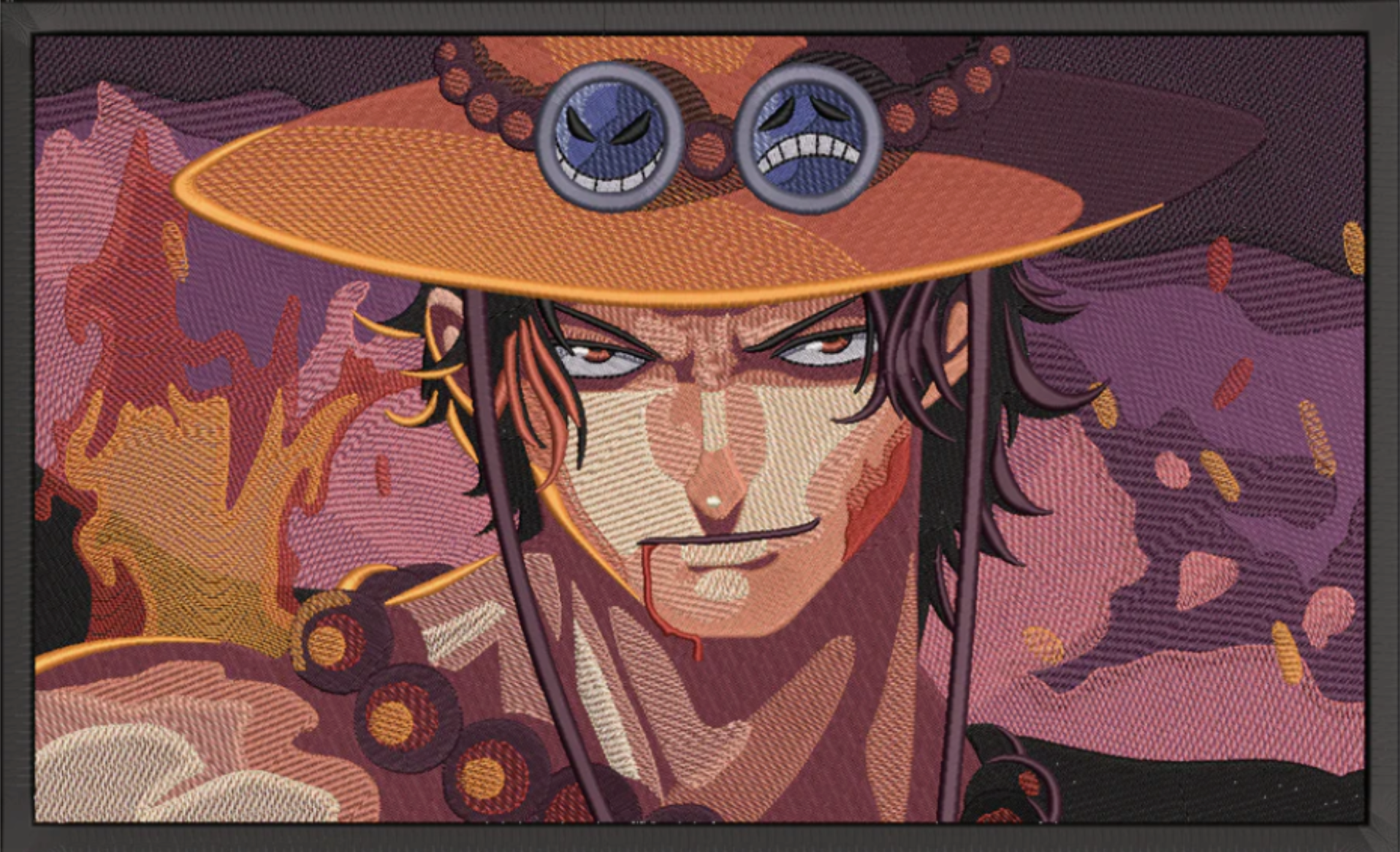 Portgas D. Ace Hanorac - One Piece
