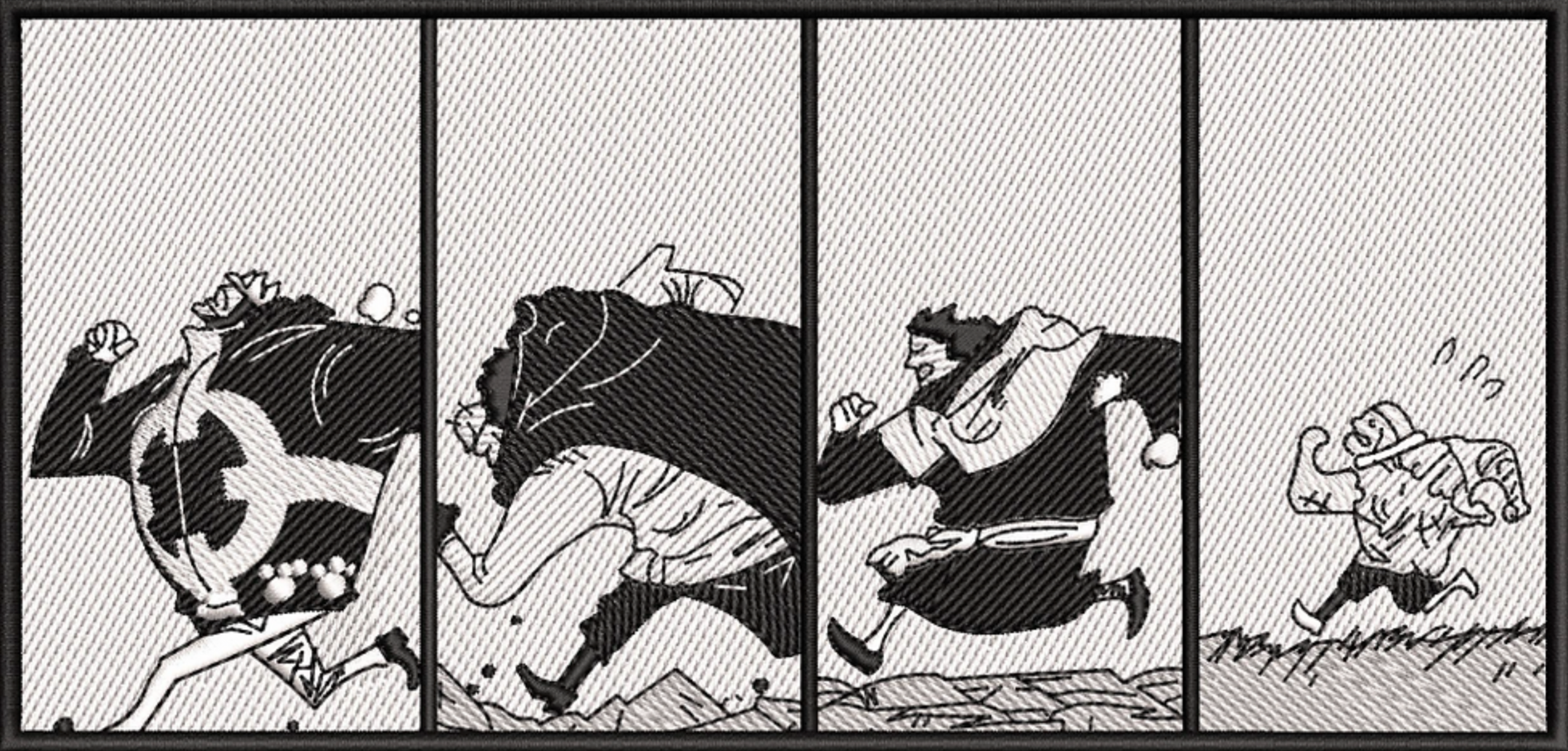 Kuma's Story Hanorac - One Piece