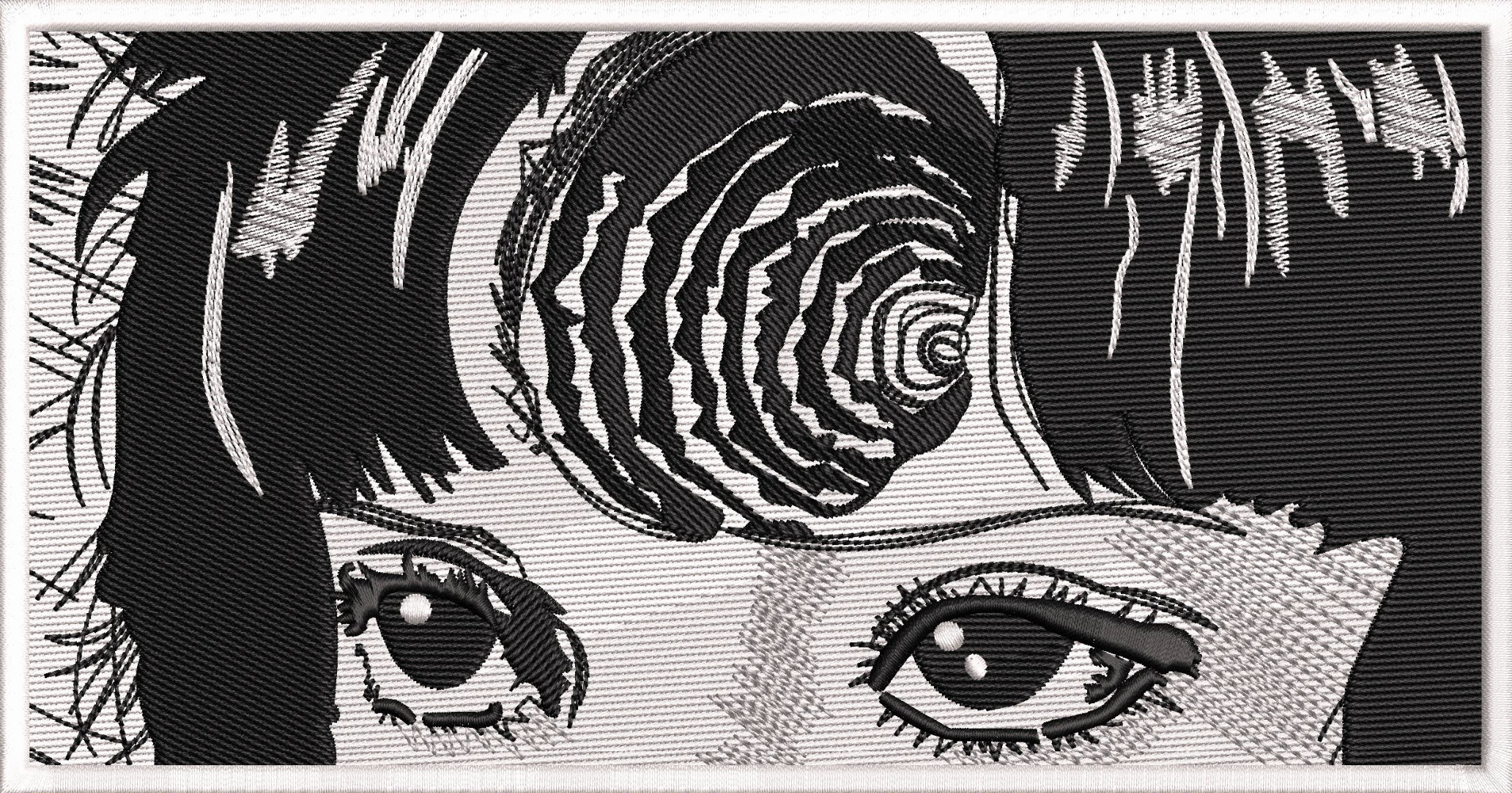 Azami Kuotani Spiral Manga Panel Bluza - Junji