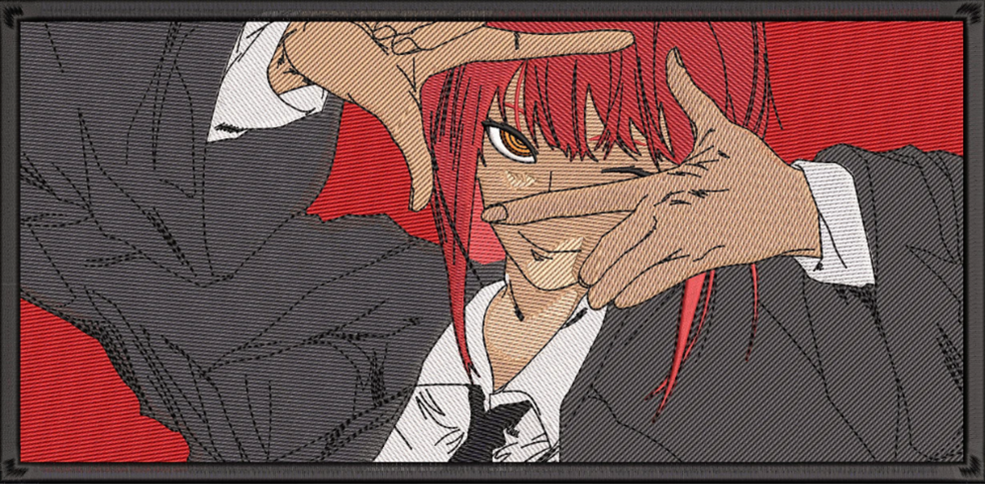 Makima Pose Hanorac - Chainsaw Man