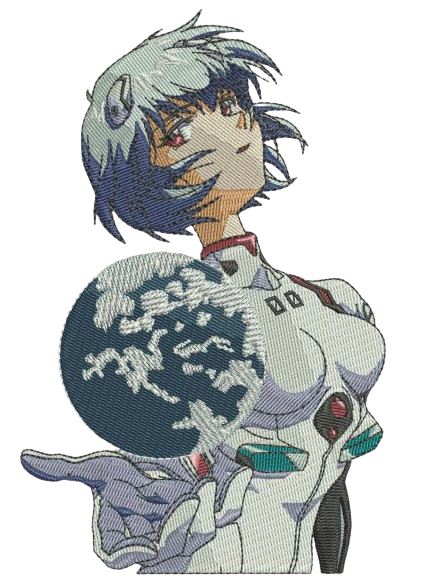 Rei Ayanami Tricou - Evangelion