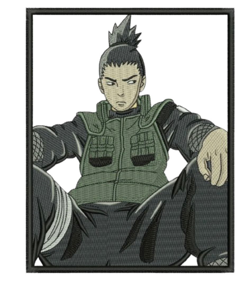 Shikamaru Sitting Bluza - Naruto