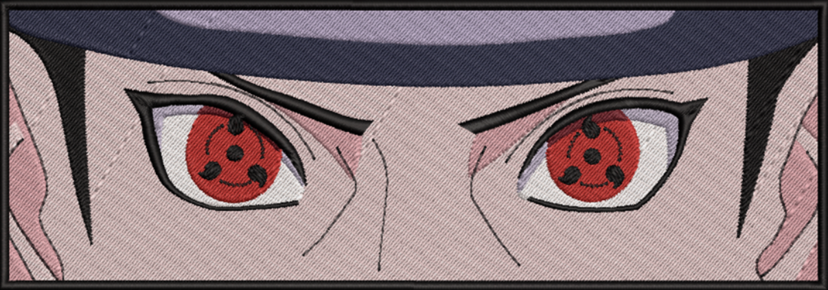Shisui Uchiha Sharingan Eyes Hanorac - Naruto