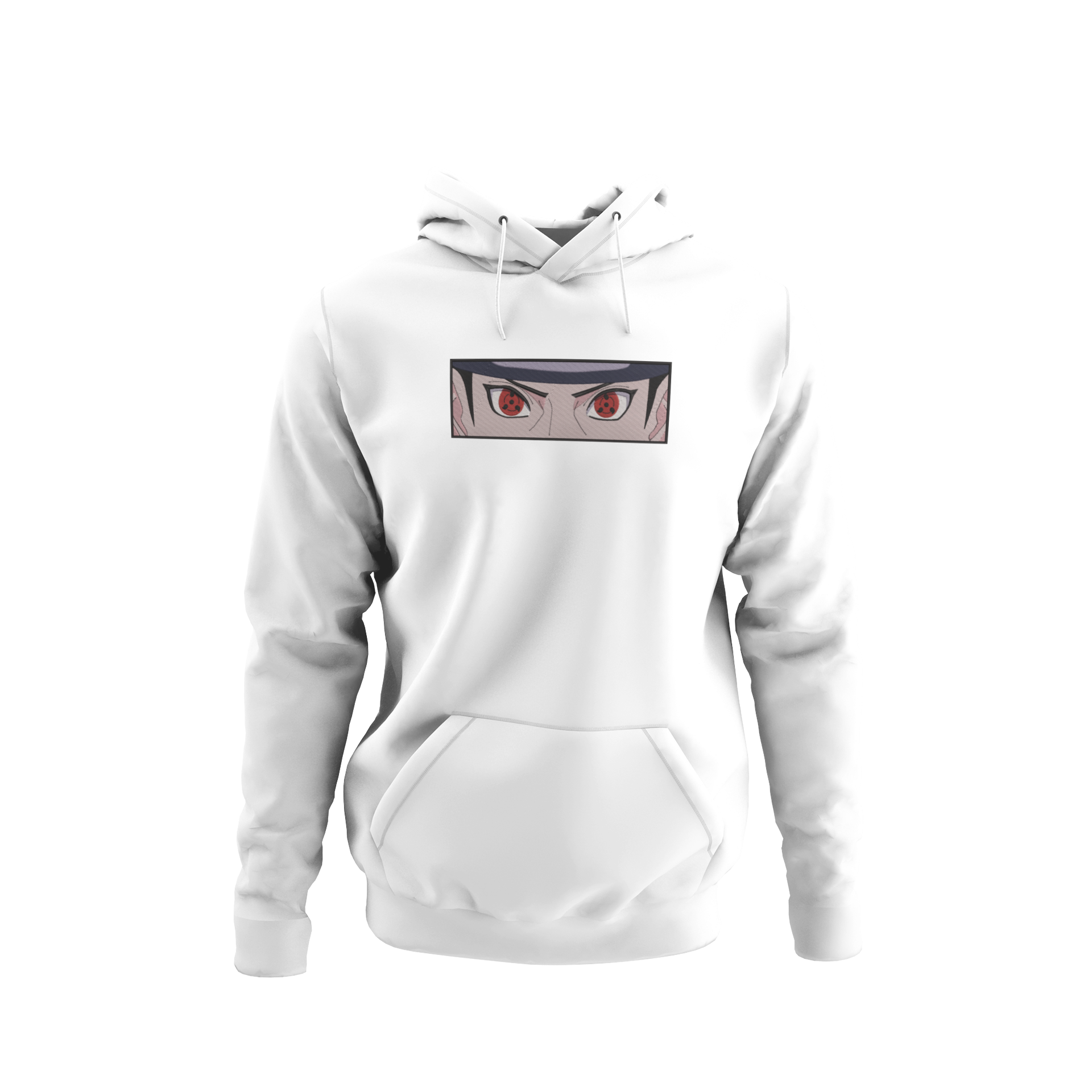 Shisui Uchiha Sharingan Eyes Hanorac - Naruto