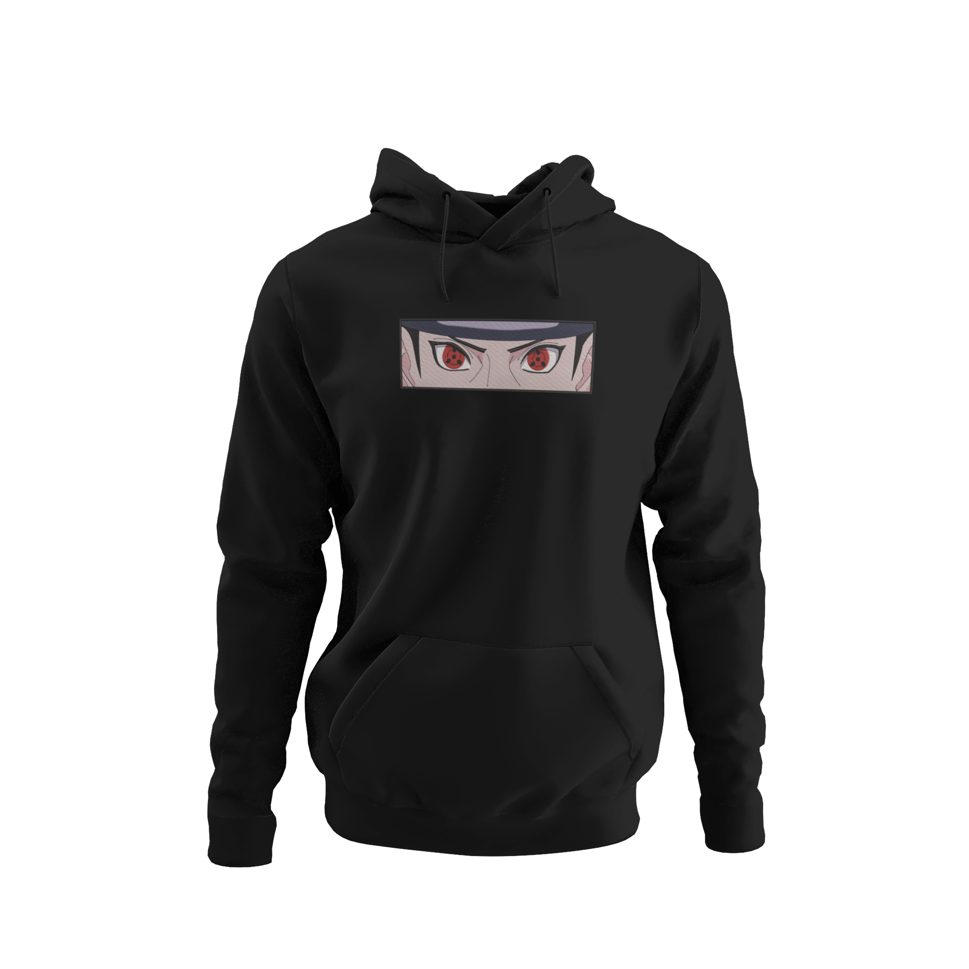 Shisui Uchiha Sharingan Eyes Hanorac - Naruto