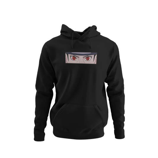 Shisui Uchiha Sharingan Eyes Hanorac - Naruto