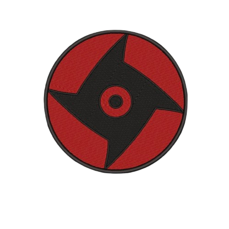 Shisui Uchiha's Mangekyou Sharingan Bluza - Naruto