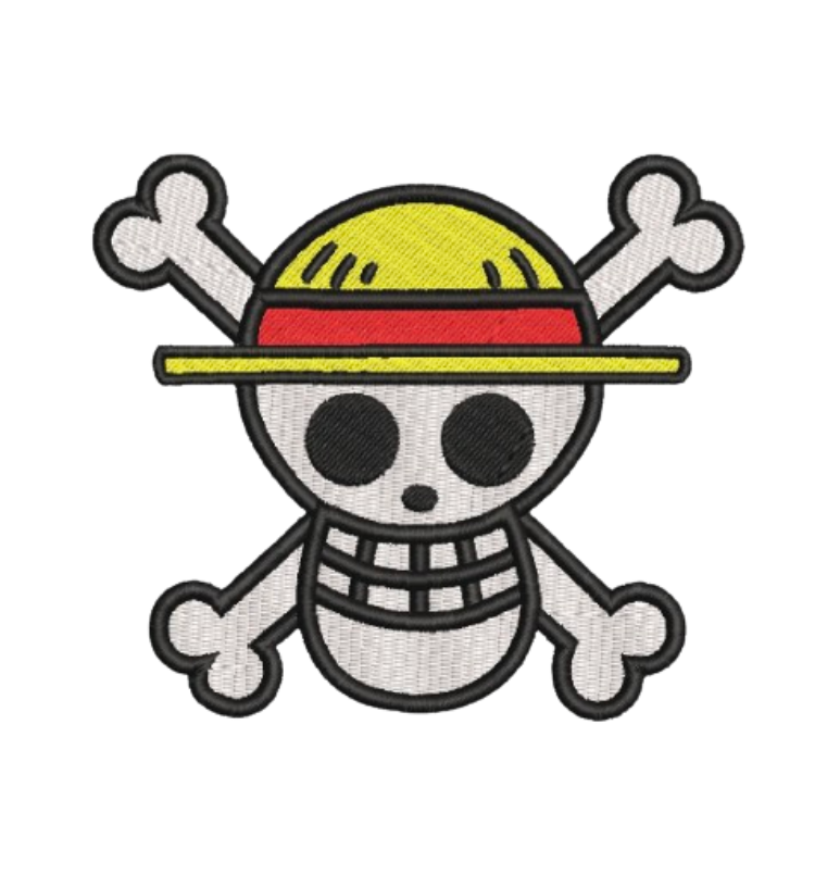 Straw Hat Flag Hanorac - One Piece