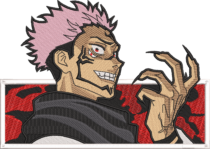 Ryomen Sukuna Grin Tricou - Jujutsu Kaisen
