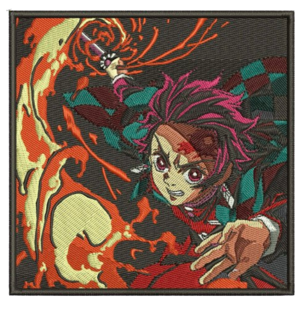 Tanjiro Hinokami Kagura Hanorac - Demon Slayer