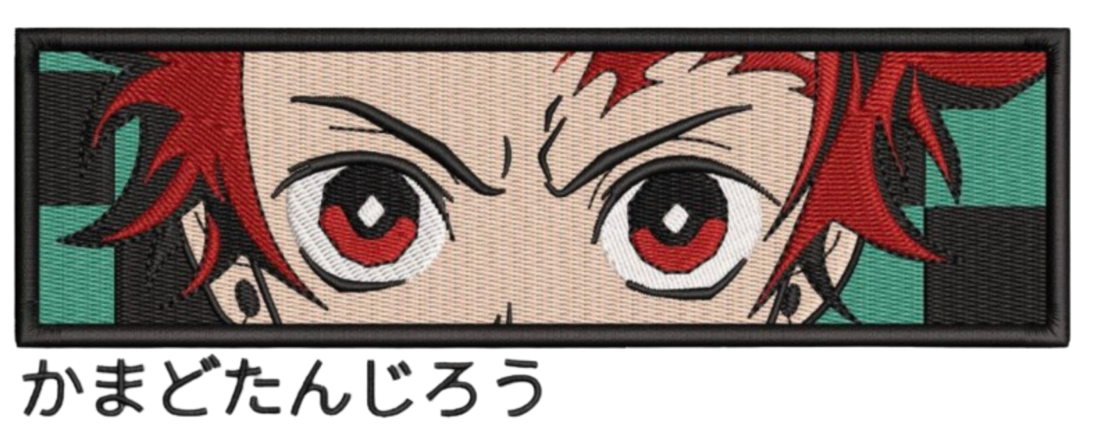 Tanjiro Pattern Eyes Bluza - Demon Slayer