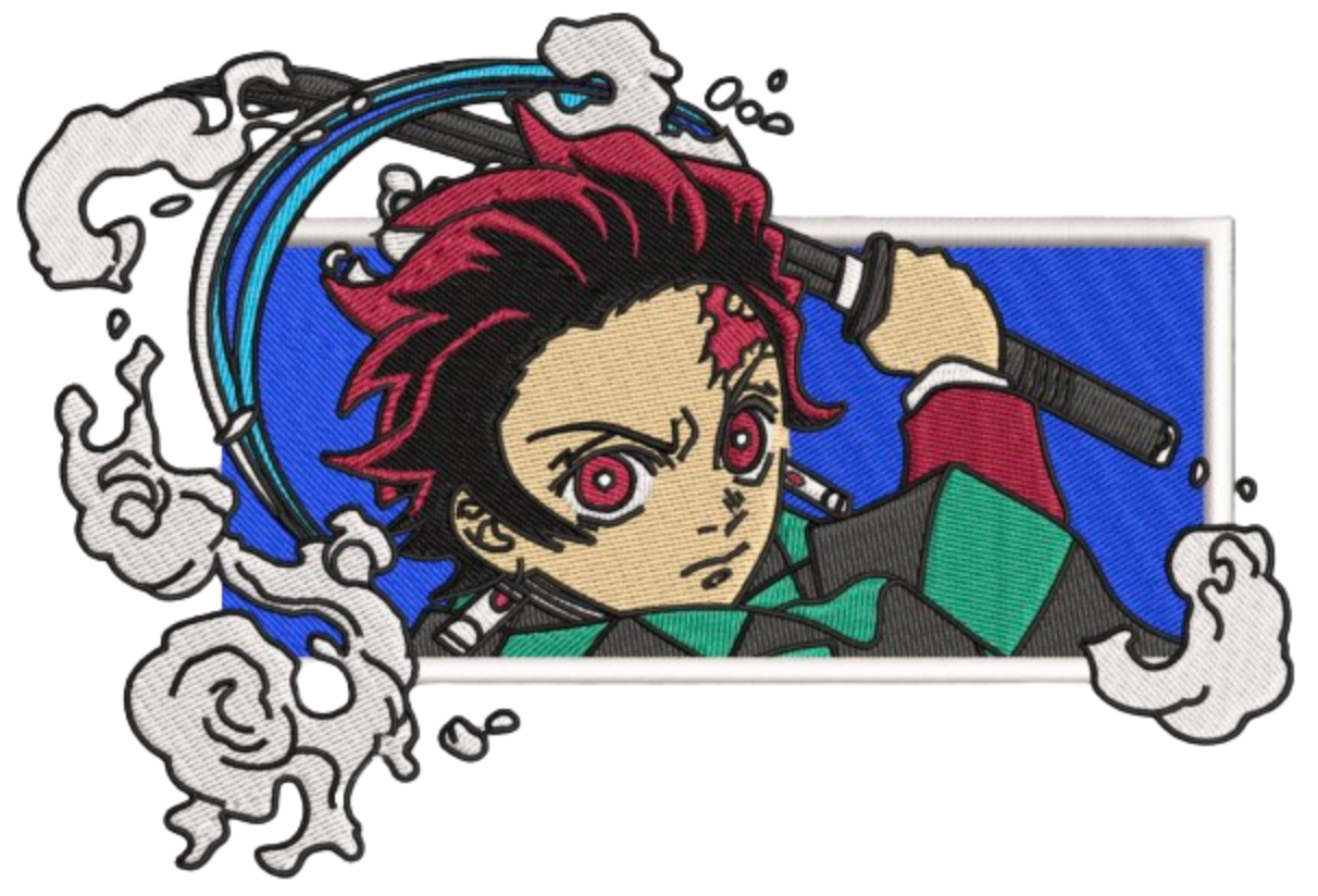 Tanjiro Water Breathing Bluza - Demon Slayer