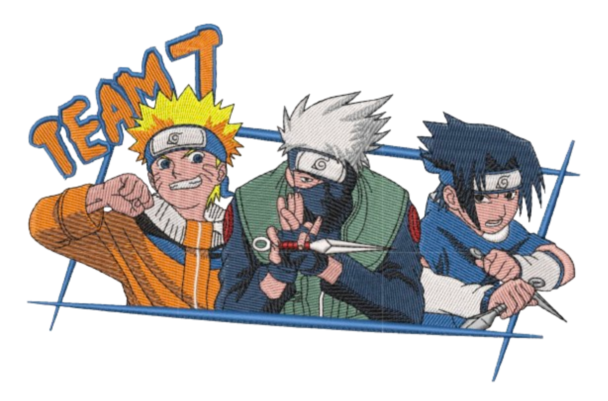 Team 7 Tricou - Naruto