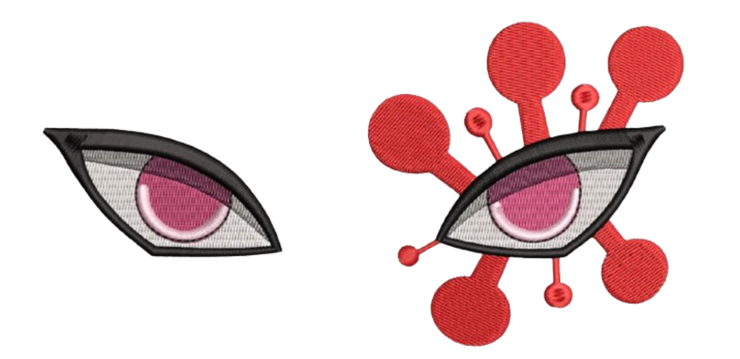 Tengen Eyes Outline Bluza - Demon Slayer