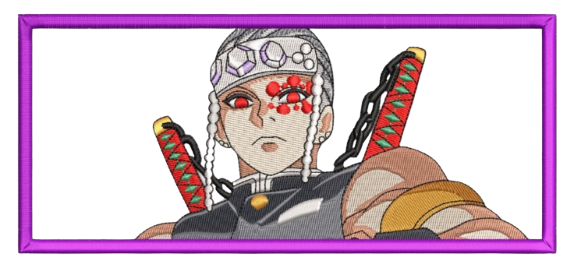 Tengen Uzui Stare Hanorac - Demon Slayer