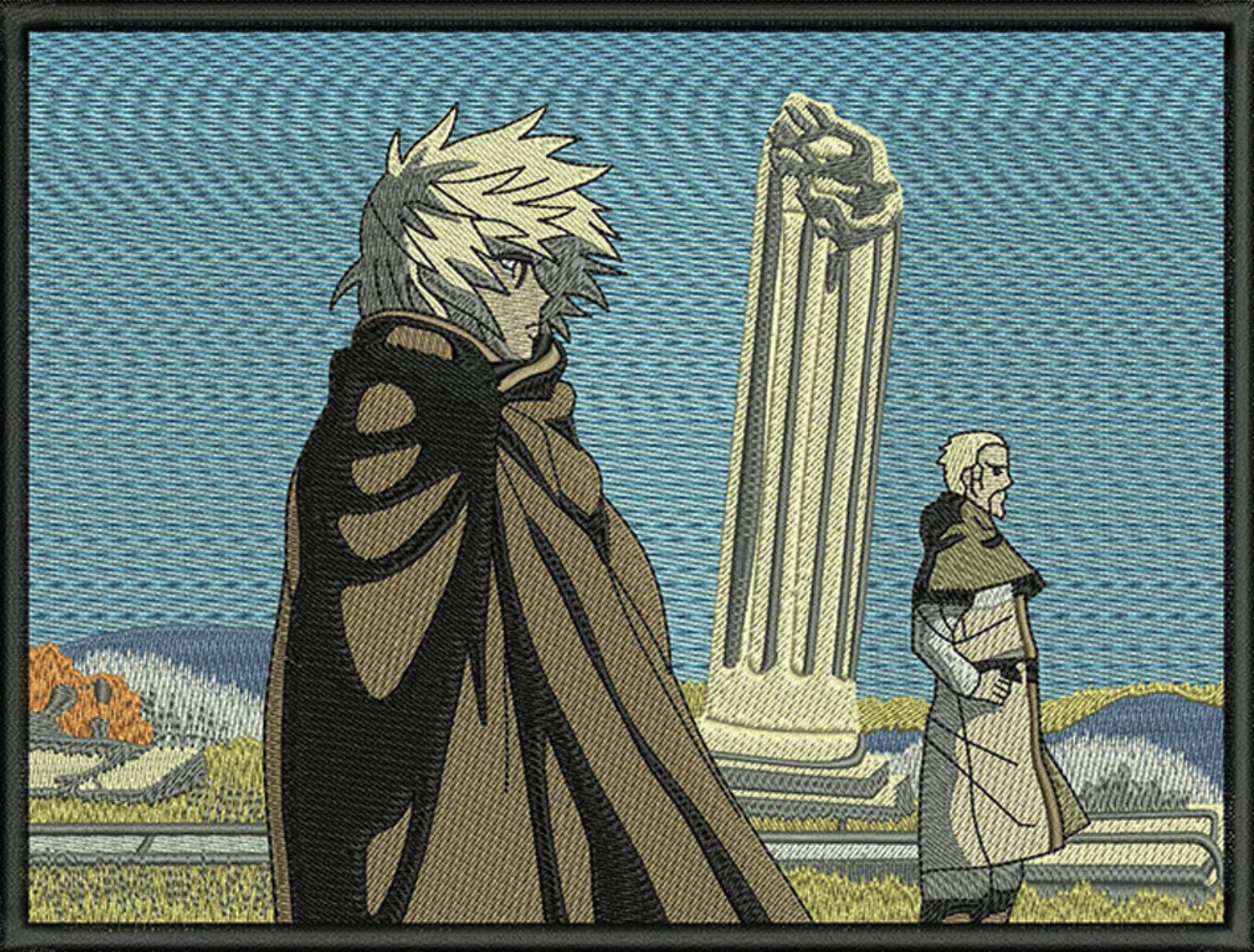 Thorfinn and Askeladd Tricou - Vinland Saga
