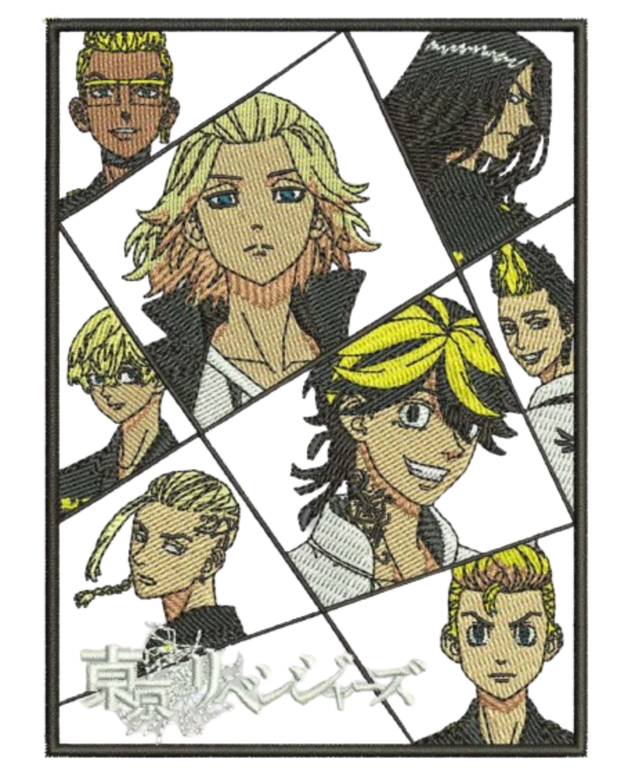 Tokyo Revengers Tricou - Tokyo Revengers