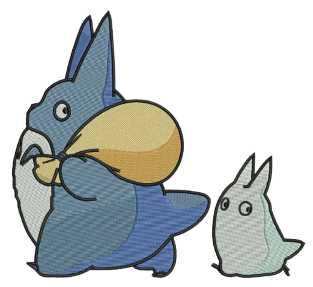 Totoro Walking My Neighbor Totoro Tricou - Studio Ghibli
