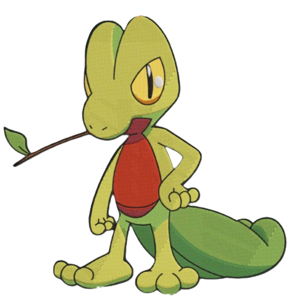 Treecko Tricou - Pokemon