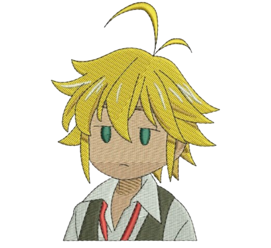 Meliodas Unimpressed Hanorac - Seven Deadly Sins