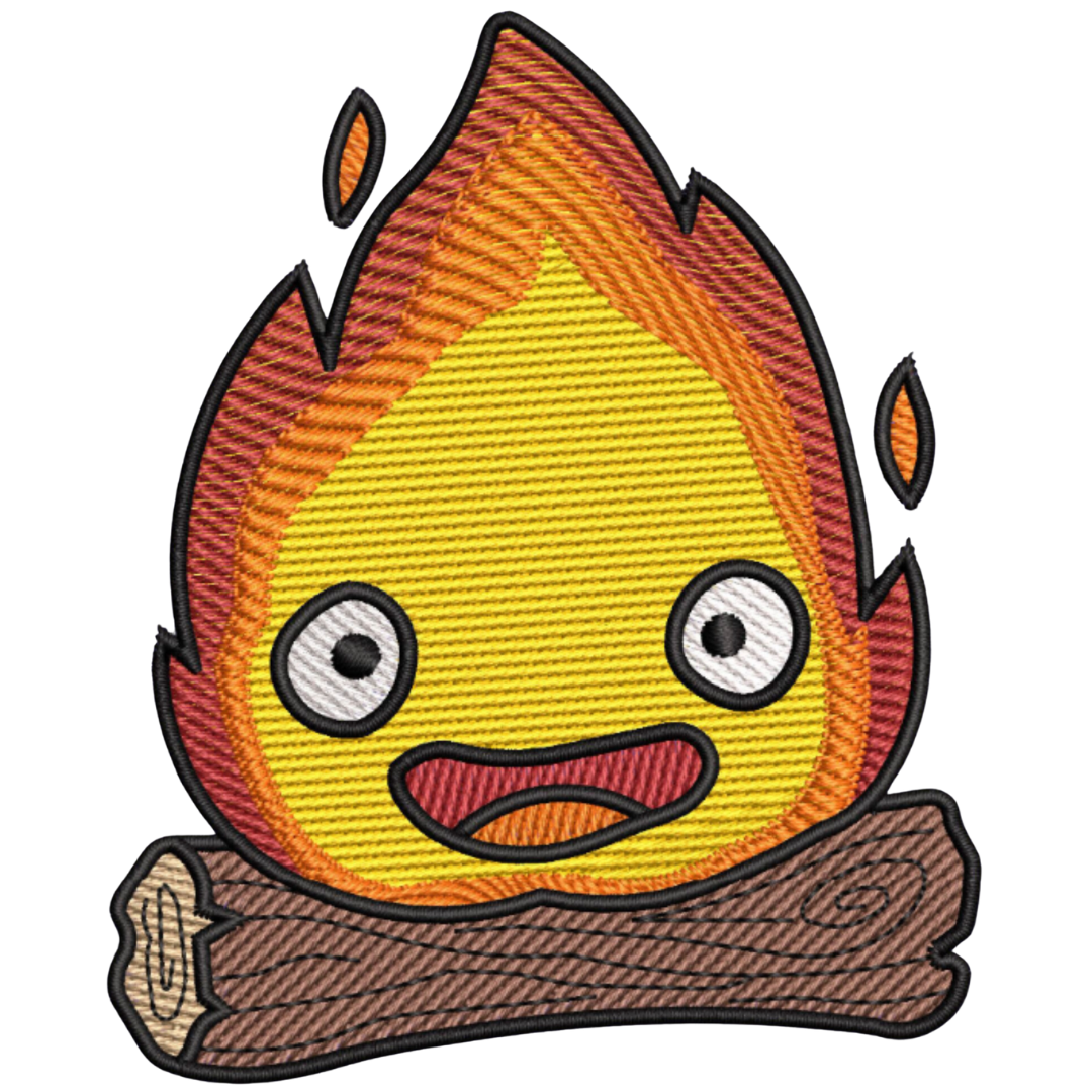 Calcifer Howl's Moving Castle Tricou - Studio Ghibli