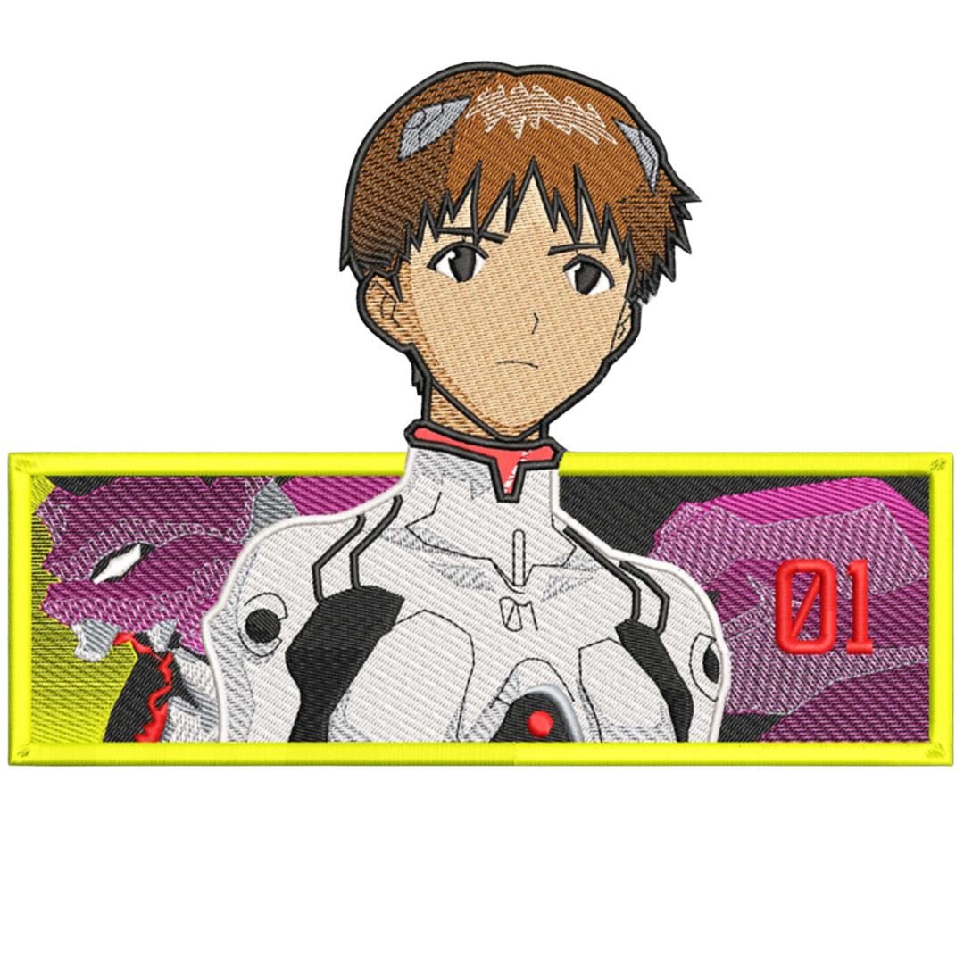Shinji 01 Tricou - Evangelion